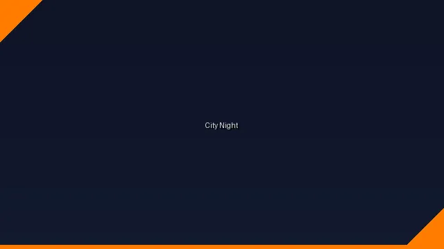 城市夜景主题赛 - 3d同人 视频创作挑战